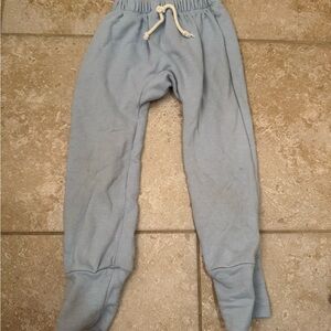 Kids Sky Blue Sweatpants